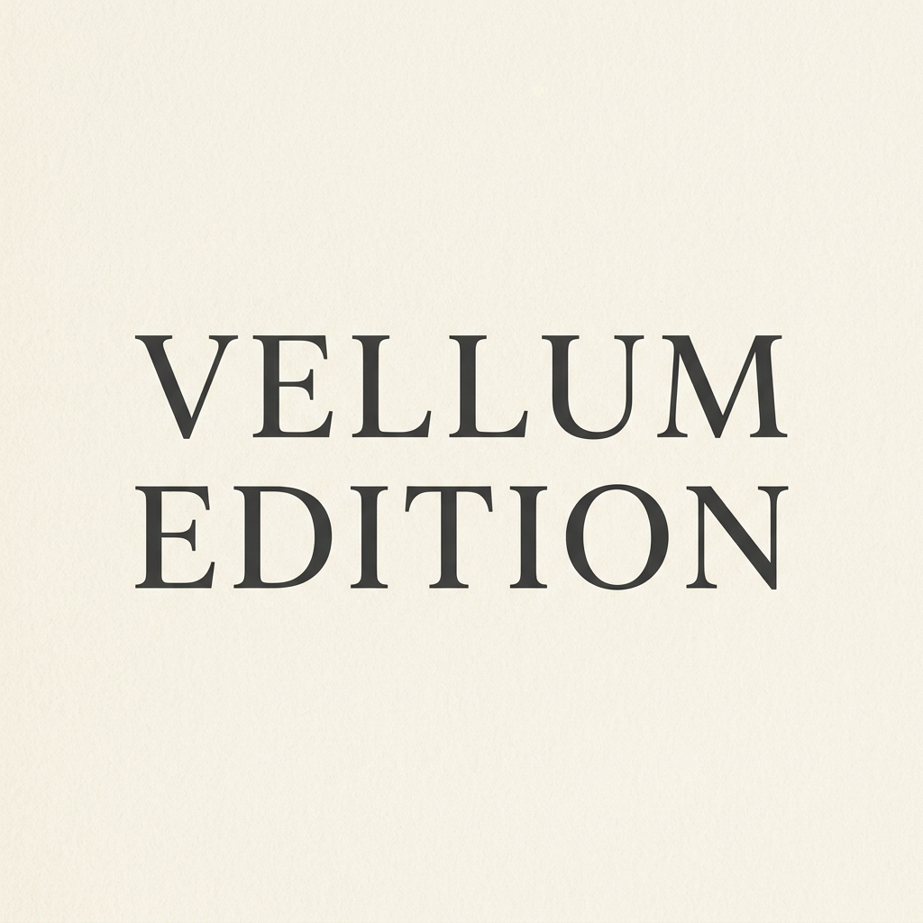 VELLUM EDITION 